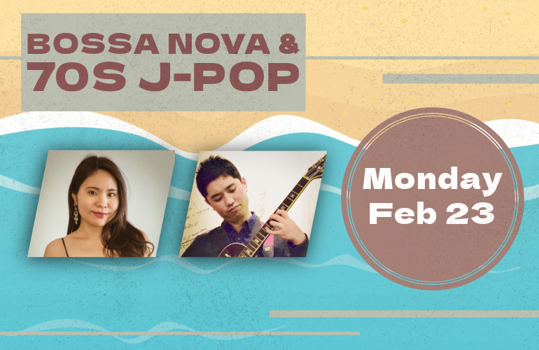 2026 Feb 23 bossa nova live show at JESSE JAMES tachikawa in tokyo, japan